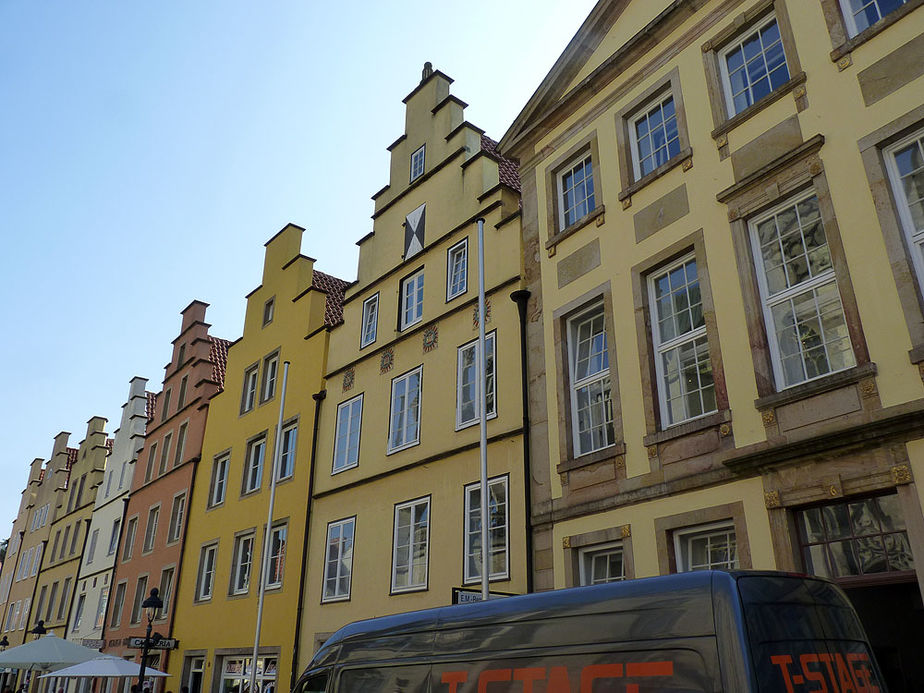 Sankt Crescentius on Tour in Osnabrück (Foto: Karl-Franz Thiede)